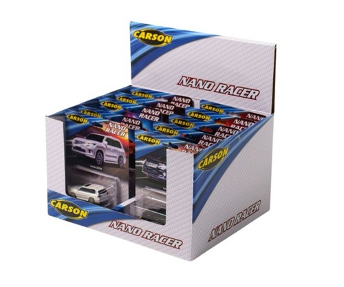 Carson 500709033 nano racer - carson,