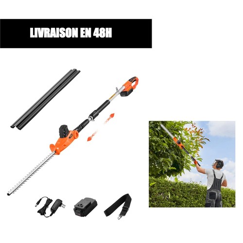 Taille haie sans fil - sans,