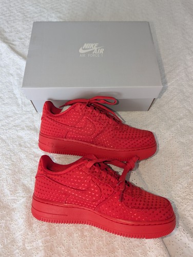 Nike air force rouge - 1,