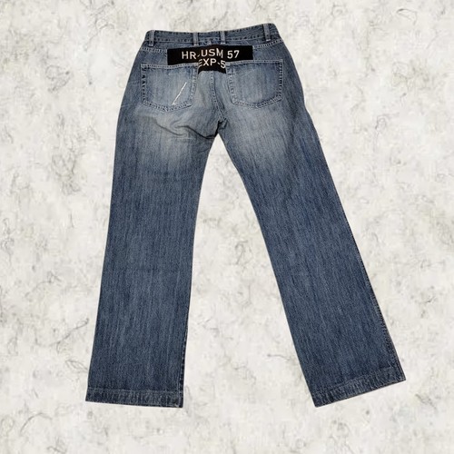 Jean hpw homme taille wide - jean,