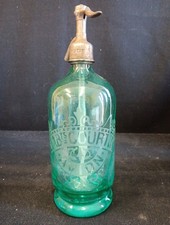 siphon eau de Seltz Bleu Pâle