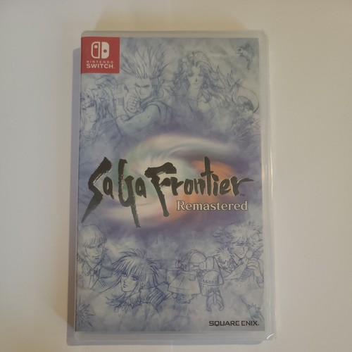 Saga frontier remastered - saga,