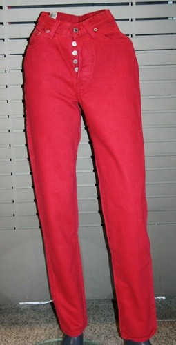 Jeans levis 544 - rouge, neuf