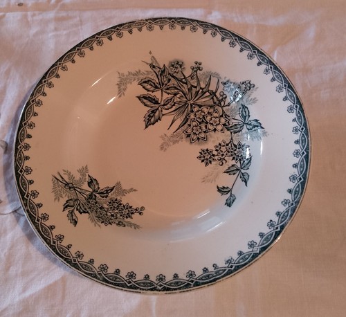 Ancienne assiette creuse - assiette,
