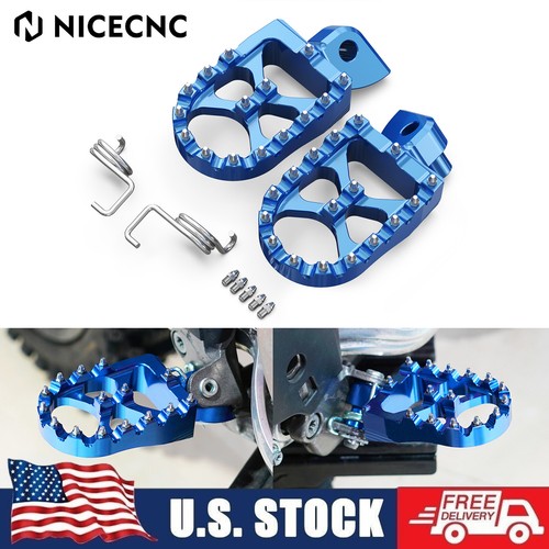 Cnc footrest foot - footrest, pegs