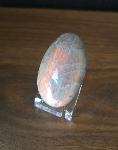Galet poli labradorite - poli,