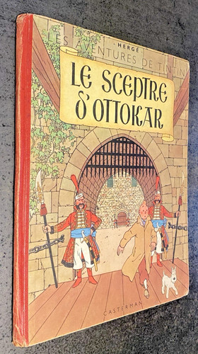 Tintin sceptre d ottokar - tintin, :