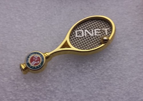 Ed322 pin raquette onet - pin's,