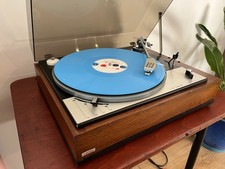 Platine Lenco L75 révisée. Cellule Shure M75-6S