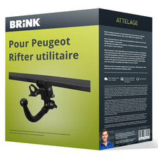 Attelage pour Peugeot Rifter