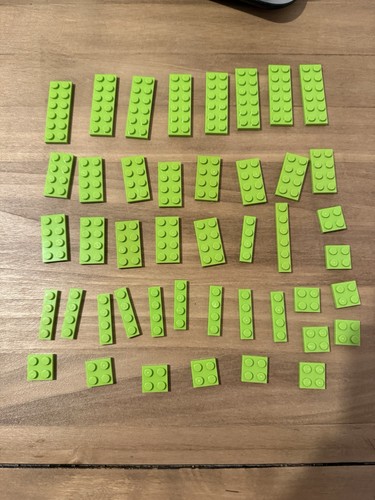 Lego lot briques plaques - de, et