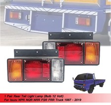 1 paire de feux arrière