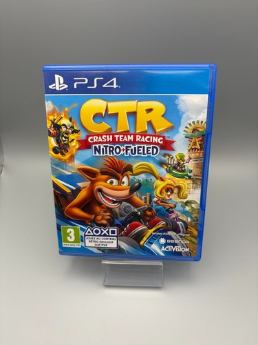 Crash team racing sony - team,