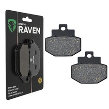 Plaquettes de frein Arrière Pour Gilera Runner 200 VXR de 2002 à 2011