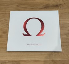 Watch catalog / Catalogue montre OMEGA 2019 110 pages en français avec tarif