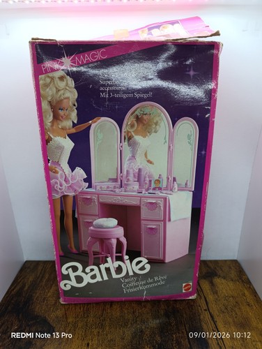 Barbie coiffeuse commode - barbie,