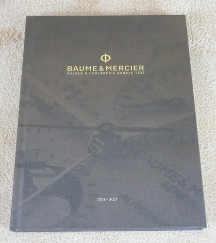 Catalogue baume mercier - baume,