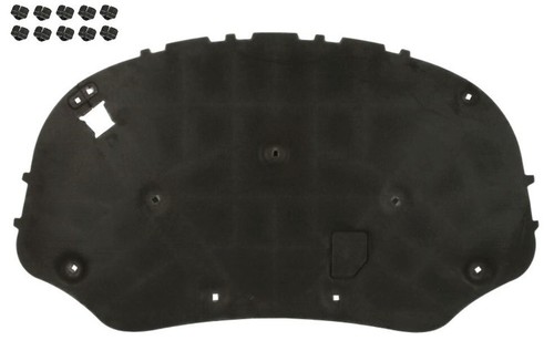 Insonorisant capot moteur - capot, +