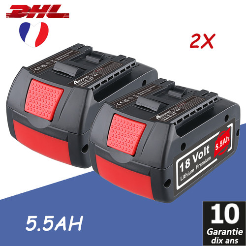 Batterie 18v professionnel - 18v,