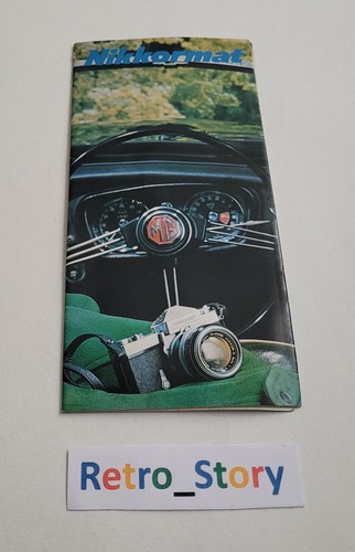 Brochure nikkormat nikon - nikkormat,