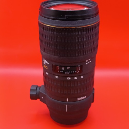 Sigma 200 apo ex - sigma, f2.8