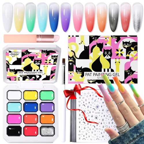 Beginner friendly color gel - 12-color,