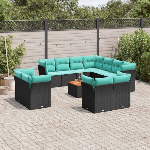 Salon jardin avec - de, coussins