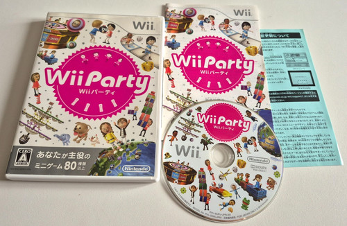 Wii party nintendo - wii,