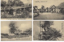 PCB-14 LOT 4 CARTES POSTALES