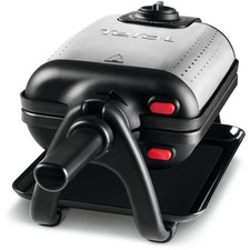 Croque, gaufre, gaufrette, gril TEFAL WM755D12 -WM75 Gaufrier KING SIZE 4 en 1