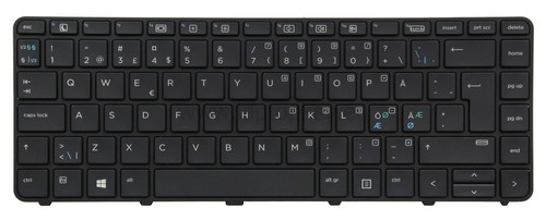 Hp331 touches clés - touches,