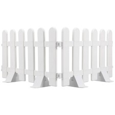  2 Pcs Grillage Cloture Rigide