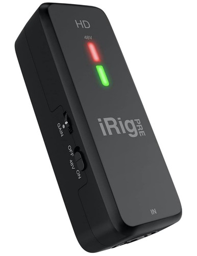Multimedia irig pre hd - multimedia,