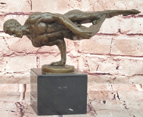 Sculpture bronze - sculpture,