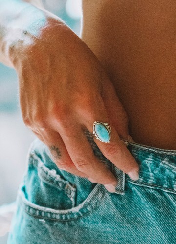 Bague argent sterling - bague, 925