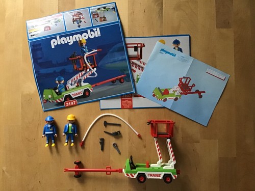 Playmobil 3197 avion - n°,