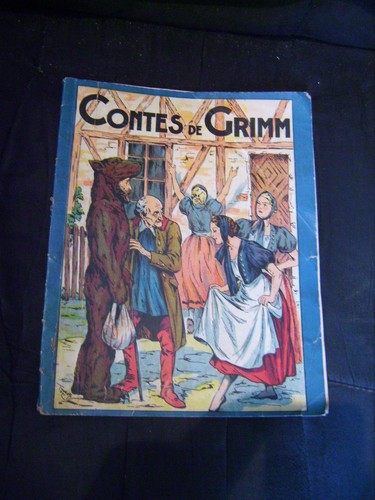 Album ancien contes grimm - ancien, de