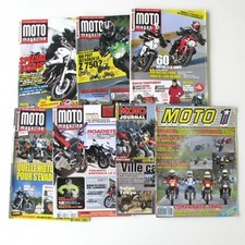lot 7 revues- Moto magazine