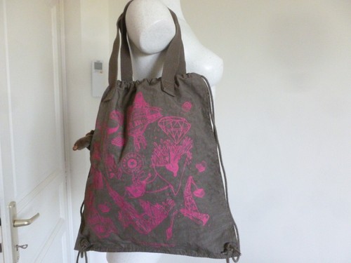Sac cabas kipling - , toile