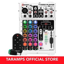 Taramps Audio Mixer T 0302 Player Multicolor 3 Input Channel 2 Output Channel