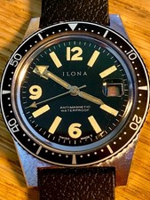 Montre de plongée suisse