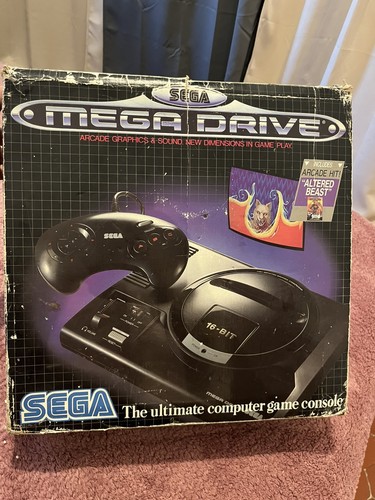 Pack console sega - , megadrive
