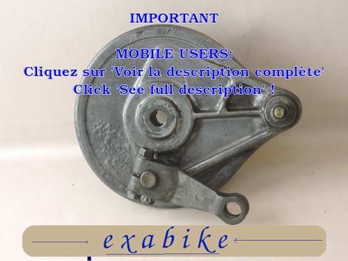 Flasque frein arriere pour - flasque,