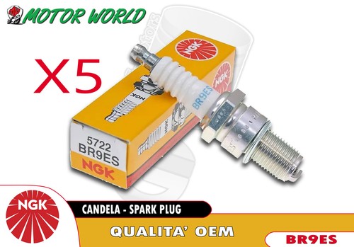 Candela ngk br9es - candela, pour