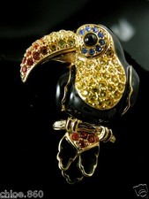 SIGNED SWAROVSKI PAVE' CRYSTAL