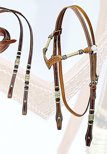 Bridon western cuir - bridon,