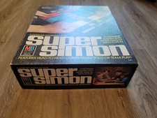 Super SIMON 1979 Game Mint Condition With Box And Instruction Booklet