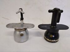 Vintage Italian Two Cups Coffee Makers / Made In Italy