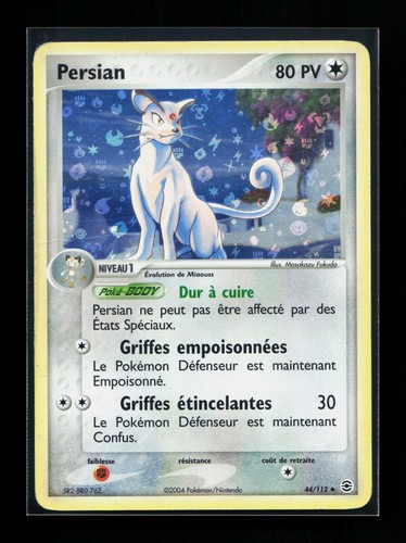 Carte pokémon persian - pokémon,
