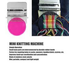 Mini Machine à Tricoter Rose